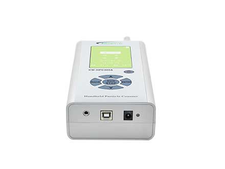 潔凈室用便攜式塵埃粒子計數(shù)器CW-HPC300